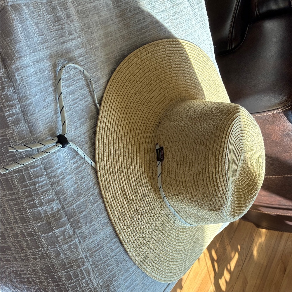 L.L. Bean SunSmart Straw Hat NWT - Picture 2 of 10